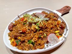 黑椒菲力牛肉炒饭-布拉诺牛排西餐厅(上城天街店)