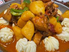 -撒拉花儿·新疆菜·清真(太阳宫店)