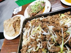 铁板羊肉-清真永恒华威肉饼(潘家园店)