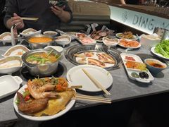 -鼎香缘海鲜自助火锅烤肉(锦辉购物广场店)