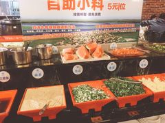 自助调料区-额尔敦草原涮羊肉·烧烤(冻青树总店)