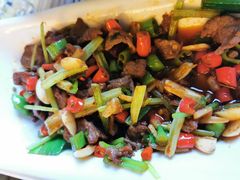 小炒黄牛肉-YAFEE雅菲·粤菜·湘菜·融合菜(魏公村店)