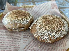 烧饼-清真·鸦儿李记·小馆(后海店)