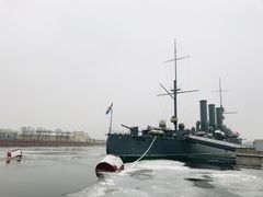 -阿芙乐尔号巡洋舰