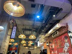 大堂-炉小二铜锅牛蛙•川湘菜(三里屯店)