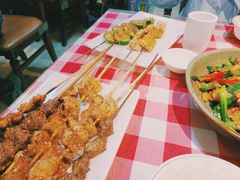 -阿楷·二十年烧烤宵夜·渔家小寨(达明店)