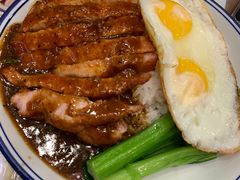 黑椒猪扒双蛋饭-小龍鳳餐室(番禺路店)