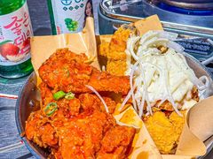 -富乐满韩国正宗炸鸡韩国料理(虹泉路店)