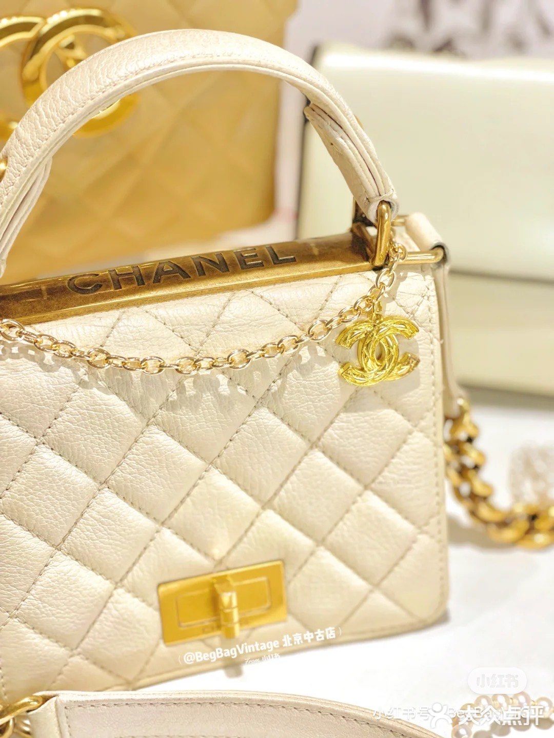 CHANEL｜秋冬不能错过的香奈儿vintage🧀🥞