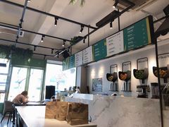 大堂-greenjoy绿享轻食(宁海路店)