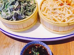 粉蒸双色时蔬-纳瓦新疆菜(银都店)