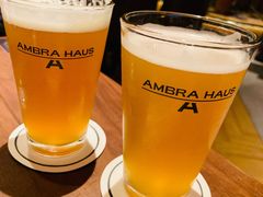 琥珀屋自酿啤酒-Ambra Haus琥珀屋精酿餐厅(宝山店)
