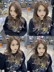 -藤野造型烫发染发