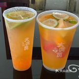 这杯霸气满桶水果茶，不要跟我抢喝啊