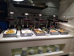 自助取餐区-比尔森韩式烤肉自助(国商店)