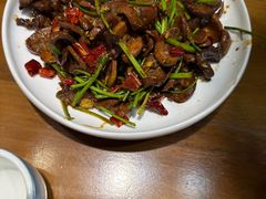 爆炒腰花-晚归月亮湾私家菜(临邑路店)