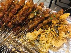 -金陵大勇烧烤·小龙虾·海鲜大咖(竹山路店)