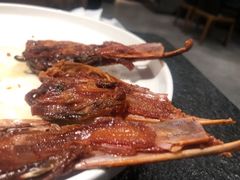 椒盐鸭头-潮三爷砂锅焗海鲜·生腌·海鲜粥(朝晖店)