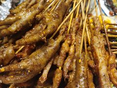 秘制鸡脚-四川烧烤