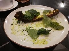 烤西班牙伊比利亚猪肋排-1981牛排西餐厅(海信店)