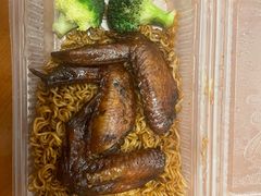 餐肉公仔面-大快活(丽丰店)