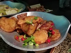 -绿茶餐厅(华联万柳店)