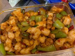 宫保鸡丁-老七饭馆 清真菜(光荣道总店)