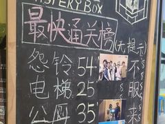 -谜盒子奇幻密室(南屏店)