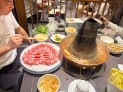 -东来顺铜锅炭火涮肉(上地华联店)