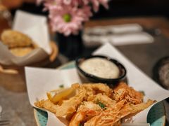 炸海鲜拼盘-Apollo·西班牙小酒馆(安福路店)