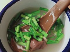 扁菜鸭血汤-丫丫厨娘·柠檬鸭(江南蓝鲸世界店)