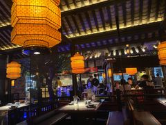 大堂-绿茶餐厅(昆明世纪金源店)