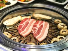 -青松馆韩国料理(香港中路佳世客店)