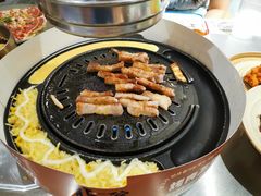 -朴太院·朝鲜族炭火烤肉(民乐园总店)