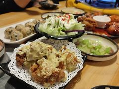 蜂蜜芥末味炸鸡半份-源味屋韩式火锅&炸鸡(鼎城当代商城店)