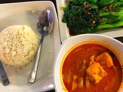 咖喱鸡肉饭-牛车水美食街