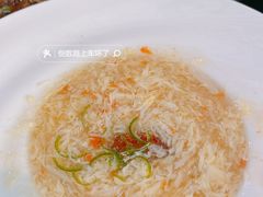 瑶柱蟹肉羹-炙柒Sekinana·精致料理 烧鸟·铁板烧(海上世界店)