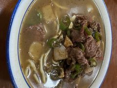 生炒牛肉汤面-姚记面馆(瑶琳路店)