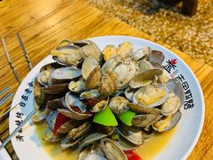 辣炒花蛤-老金烧烤(伟东新都店)