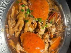 -胖哥俩肉蟹煲(富阳万达店)