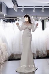 点击看大图 -MANLI BRIDAL婚纱