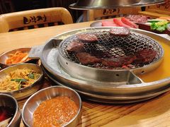 雪花肉-姜虎东白丁烤肉(虹桥天地店)