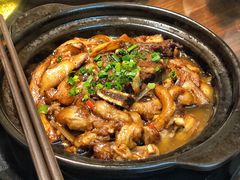 黑椒牛仔骨茄子-农汤老店(顺联公园里店)