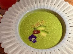 牛油果与西兰花奶油果蔬汤-格鲁·秀色Georgia’s Feast