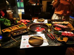 自助取餐区-井上和牛烤肉(大润发店)