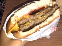 吉士汉堡包餐-麦当劳(咸阳人民路店)