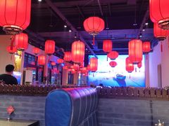 大堂-渔民船说·北塘海鲜·天津菜·海肠捞饭(北塘古镇店)