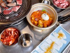 辣炒芝士年糕-釜山火炉·海鲜烤肉(紫藤路店)