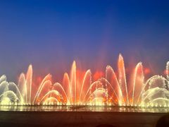 -东港音乐喷泉广场