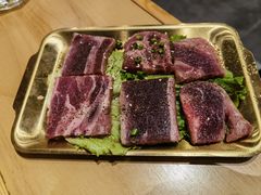 黑椒牛肉粒-胖记烤肉(江汉路店)
